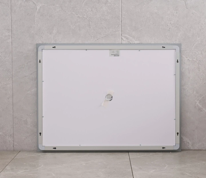 Дзеркало MIXXUS LIGHT MR01-80x60 з LED Touch, Anti-fog, димером, рег. яскравості, годинником (MI5998) - Фото 9 Дзеркало MIXXUS LIGHT MR01-80x60 з LED Touch, Anti-fog, димером, рег. яскравості, годинником (MI5998) - зображення 9