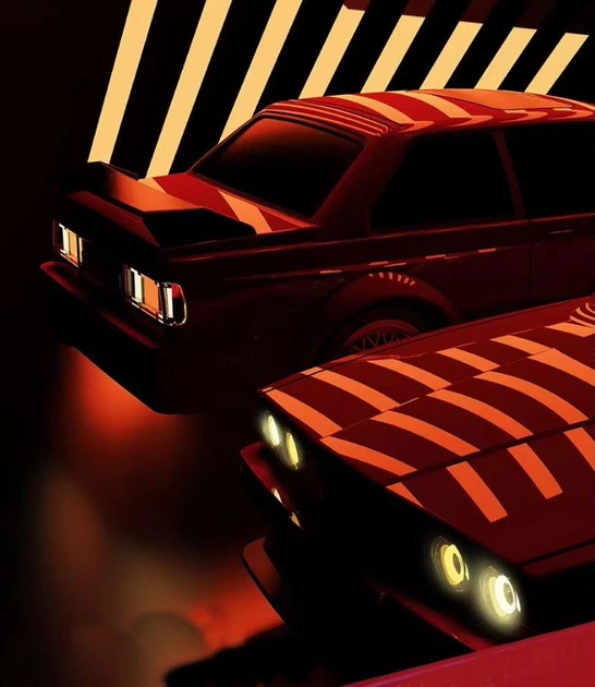 Дрифт Машинка на Пульте Радиоуправлении BMW M3 E30 RC Drift Car