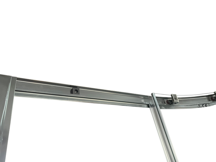 Душевая кабина без поддона Koer SR SC04-90x90x195-TR-01 прозрачное стекло Easy Clean 5мм, хром (KR5360) - изображение 2