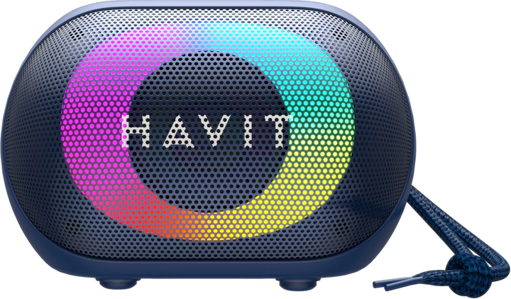 Портативна колонка Havit SK885BT Blue - зображення 2