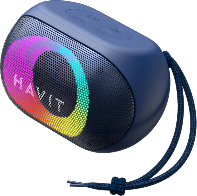 Портативна колонка Havit SK885BT Blue - зображення 3