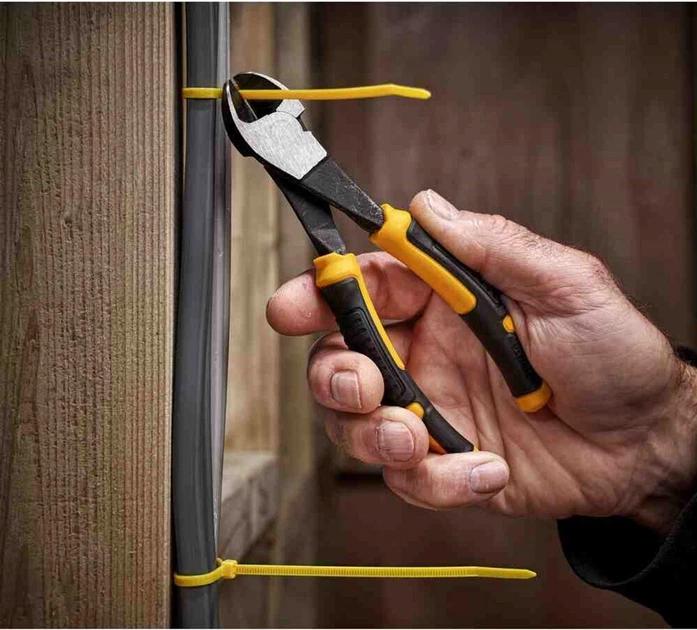 Кусачки диагональные DeWalt LASER HARDENED L=160 мм (DWHT82796-0) - изображение 4