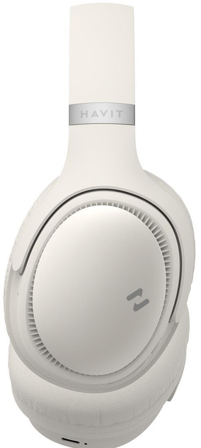 Навушники Havit H630BT Beige - зображення 5