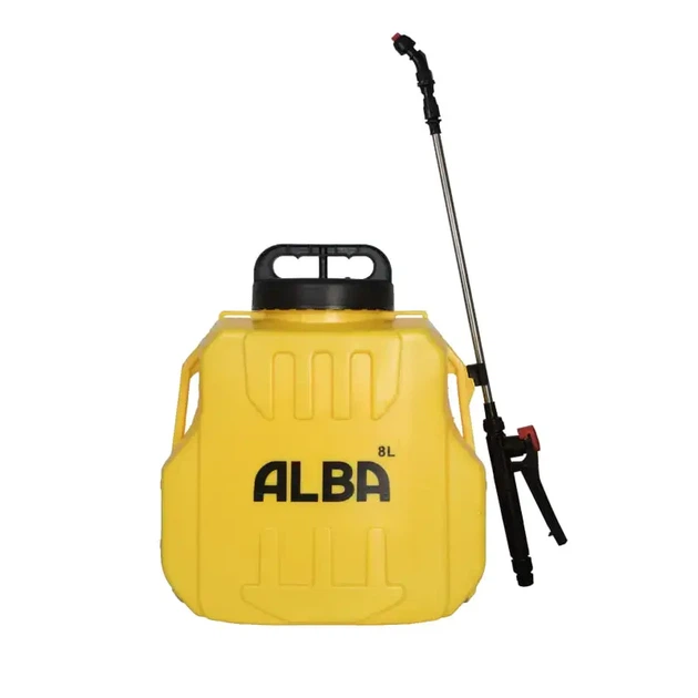 Комплект Опрыскиватель Spray CF-BC-8л аккумуляторный и Насадка Турбо туман ALBA Spray CF-112E - изображение 2