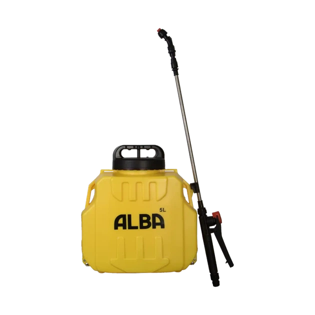 Комплект Опрыскиватель Spray CF-BC-5л аккумуляторный и Насадка Турбо туман ALBA Spray CF-112E - изображение 2
