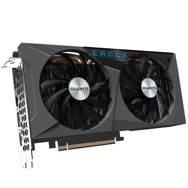 Видеокарта Gigabyte RTX 3060Ti 8Gb Eagle (GV-N306TEAGLE-8GD) (GDDR6, 256 bit, PCI-E v4.0 x16) Б/у - изображение 3