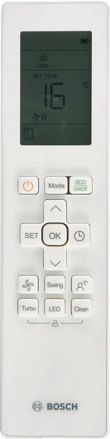 Кондиціонер настінний інверторний Bosch Climate CL3000i RAC 5.3 кВт Wi-Fi -Ready - изображение 4