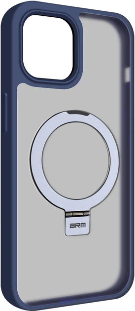 Чехол для смартфона ArmorStandart Unit Stand для Apple iPhone 15 Plus Dark Blue (ARM70574) - Фото 1 Чехол для смартфона ArmorStandart Unit Stand для Apple iPhone 15 Plus Dark Blue (ARM70574) - изображение 1