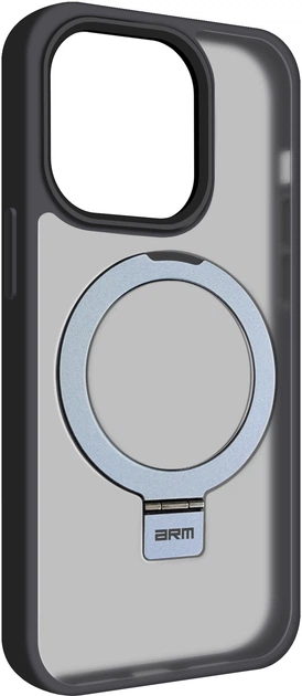 Чехол для смартфона ArmorStandart Unit Stand для Apple iPhone 15 Pro Black (ARM70576) - Фото 1 Чехол для смартфона ArmorStandart Unit Stand для Apple iPhone 15 Pro Black (ARM70576) - изображение 1