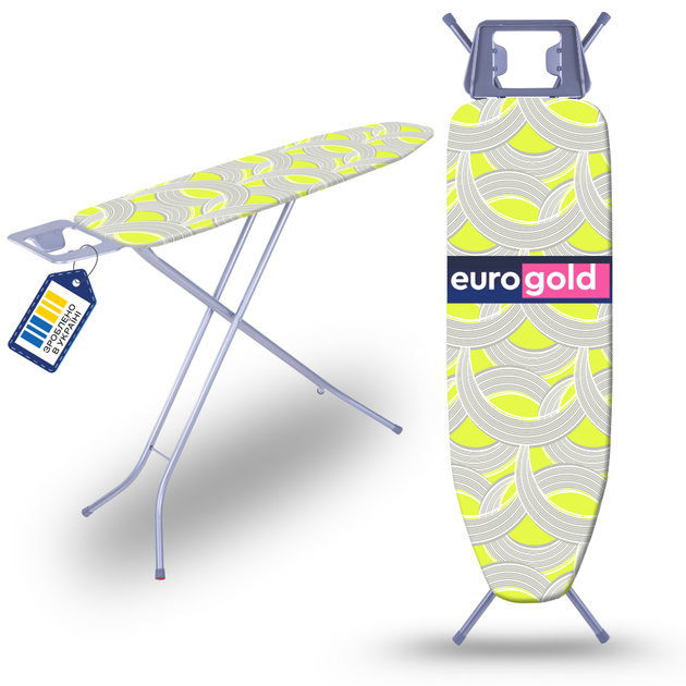 Прасувальна дошка Eurogold LIGHT 114 х 34 см (22234E) - зображення 3
