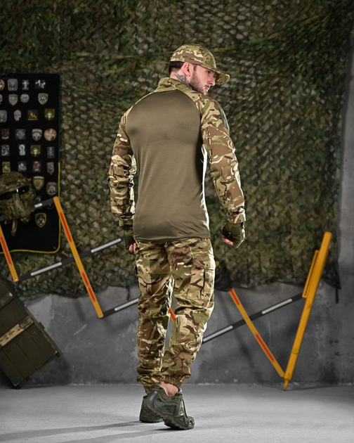 Тактический летний комплект 3 в 1 штаны, бейсболка, UBACS Combat Force Multicam S - изображение 4