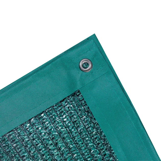 Сетка затеняющая 80% 6м*8м с люверсами ,сетка для защиты от солнца АгроКремень - изображение 4