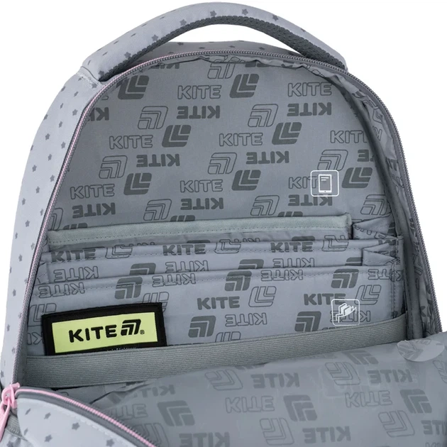 Рюкзак Kite Education teens Hello Kitty HK25-905M - Фото 7 Рюкзак Kite Education teens Hello Kitty HK25-905M - изображение 7