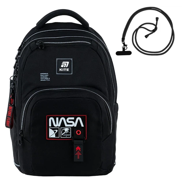 Рюкзак Kite Education teens NASA NS25-903L - изображение 2