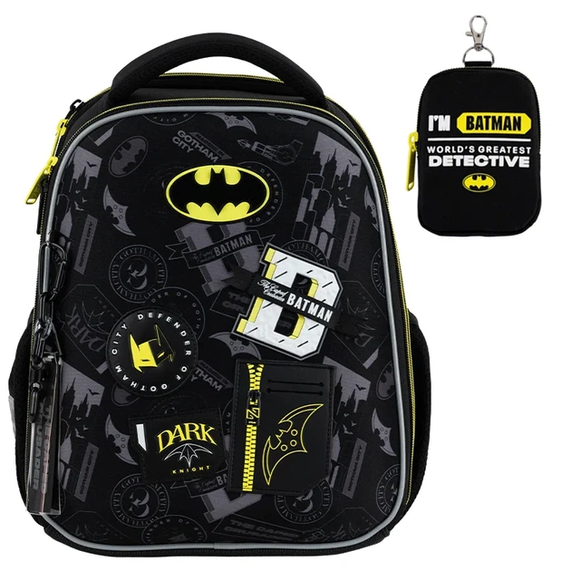 Рюкзак шкільний каркасний Kite Education DC Batman DC25-555S - изображение 3