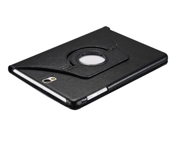 Чохол Book 360 для планшета Samsung Tab S3 9.7 / T820 / T825 книжка поворотний підставка PU шкіра Чорний - Фото 3 Чохол Book 360 для планшета Samsung Tab S3 9.7 / T820 / T825 книжка поворотний підставка PU шкіра Чорний - зображення 3