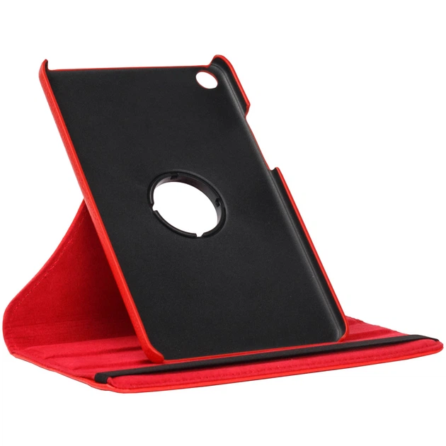 Чохол Book 360 для планшета Xiaomi Mi Pad 4 Plus 10.1" книжка поворотний підставка PU шкіра Червоний - Фото 4 Чохол Book 360 для планшета Xiaomi Mi Pad 4 Plus 10.1" книжка поворотний підставка PU шкіра Червоний - зображення 4