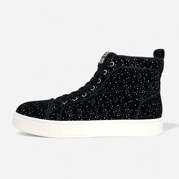 Кеди Steve Madden PROMOTER Чорний 44 SM12000482 - изображение 2