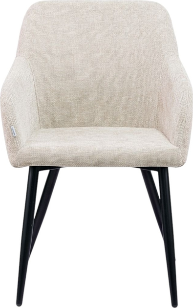 Стілець для кухні та вітальні Homla SELLA 57 x 59.5 x 83 см Beige (5906496738029) - зображення 5