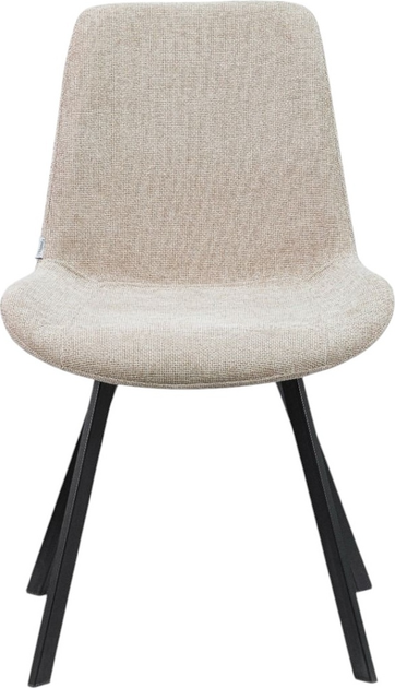 Krzesło do kuchni i salonu Homla SILLA 52 x 60 x 83.5 cm Beige (5906496737985) - obraz 2