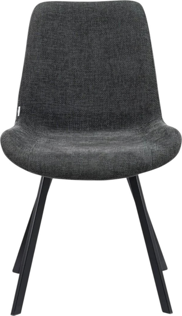 Стілець для кухні та вітальні Homla SILLA 52 x 60 x 83.5 см Dark Grey (5906496738012) - зображення 2