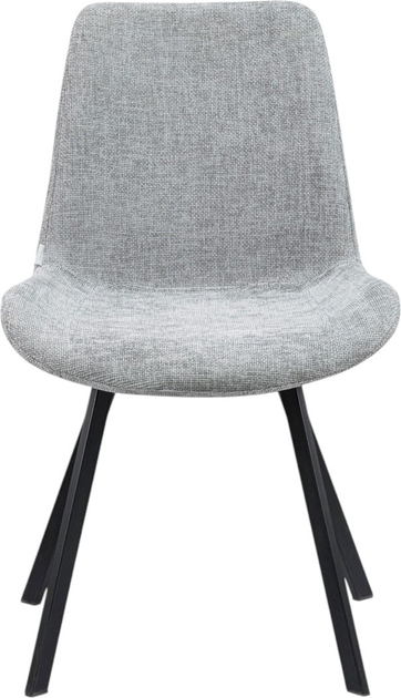 Стілець для кухні та вітальні Homla SILLA 52 x 60 x 83.5 см Grey (5906496738005) - зображення 2