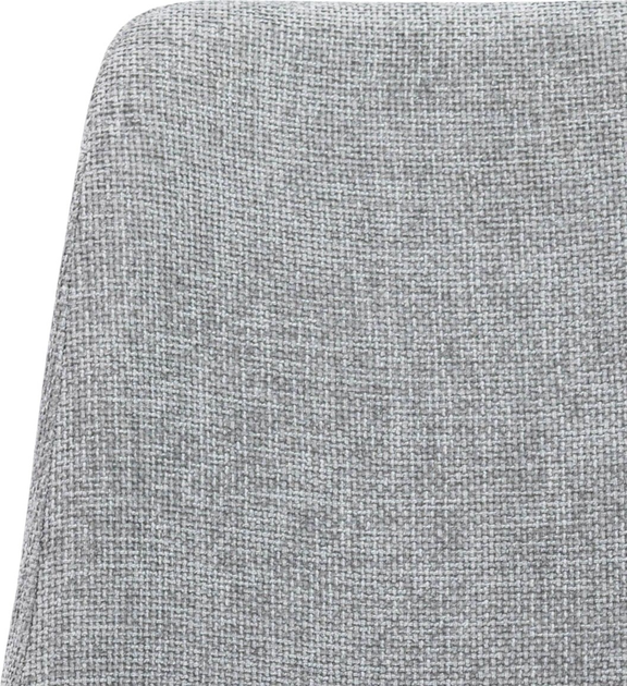 Krzesło do kuchni i salonu Homla SILLA 52 x 60 x 83.5 cm Grey (5906496738005) - obraz 6