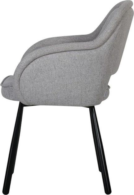 Krzesło do kuchni i salonu Homla CAMPEA 62 x 61 x 84 cm Grey (5906496742064) - obraz 3
