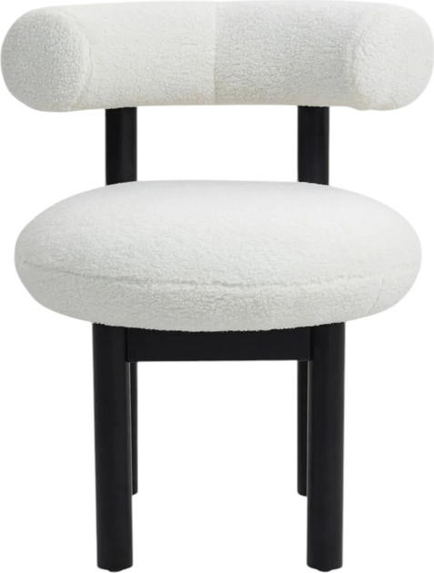 Стілець для кухні та вітальні Homla PACIS 59.5 x 65.5 x 75.5 см Ecru (5906496743696) - зображення 2