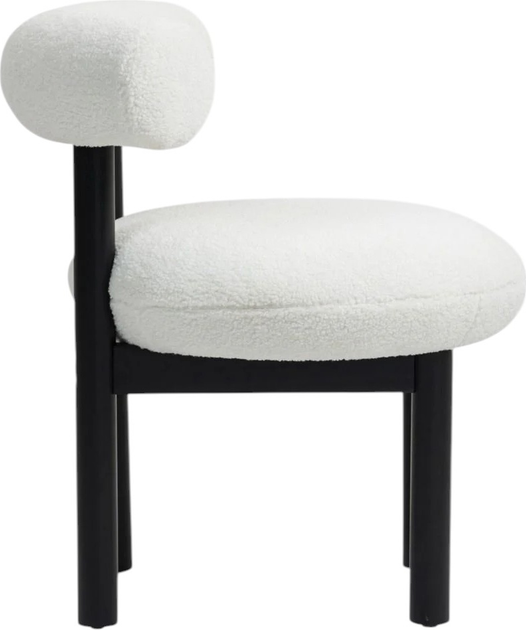 Стілець для кухні та вітальні Homla PACIS 59.5 x 65.5 x 75.5 см Ecru (5906496743696) - зображення 3