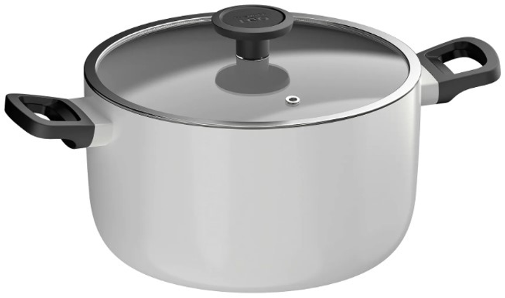 Каструля з кришкою BergHOFF Glints Spirit non-stick 24 см 5.6 л (5413821377216) - зображення 1
