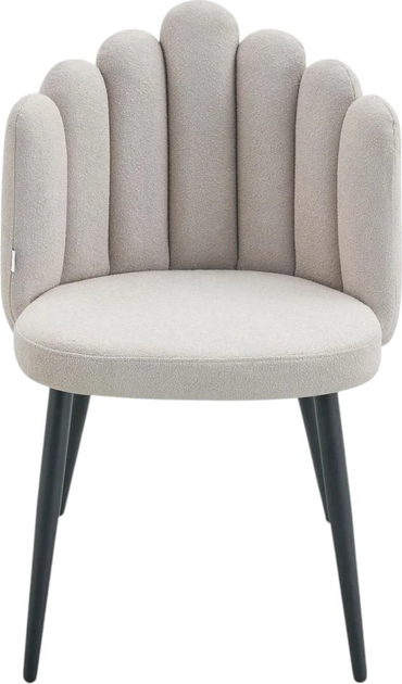 Стілець для кухні та вітальні Homla AULA 49 x 55 x 85 см Beige (5906496741715) - зображення 2