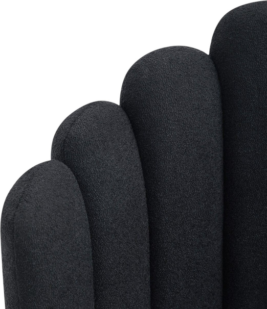 Стілець для кухні та вітальні Homla AULA 49 x 55 x 85 см Black (5906496741722) - зображення 4