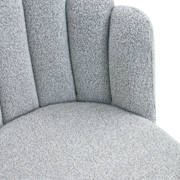 Krzesło do kuchni i salonu Homla LUXE 49 x 55 x 85 cm Grey (5906496741746) - obraz 5