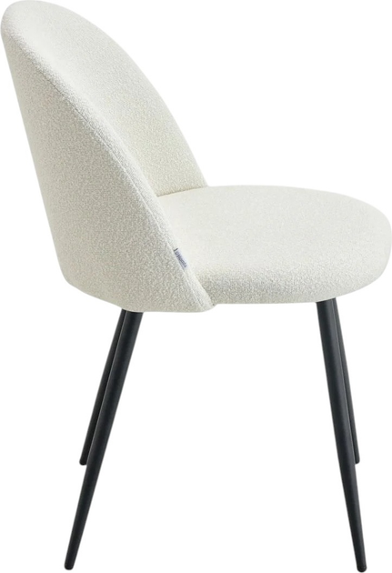 Стілець для кухні та вітальні Homla FRESCA 47 x 56 x 78 см Ecru (5906496741906) - зображення 2