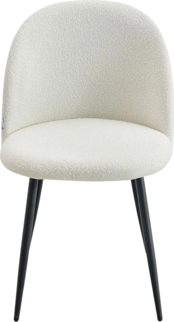 Стілець для кухні та вітальні Homla FRESCA 47 x 56 x 78 см Ecru (5906496741906) - зображення 3