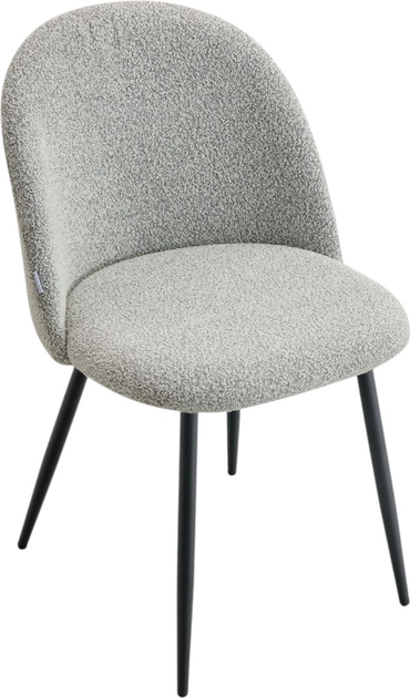 Стілець для кухні та вітальні Homla FRESCA 47 x 56 x 78 см Light Grey (5906496741913) - зображення 1