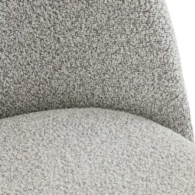Стілець для кухні та вітальні Homla FRESCA 47 x 56 x 78 см Light Grey (5906496741913) - зображення 5