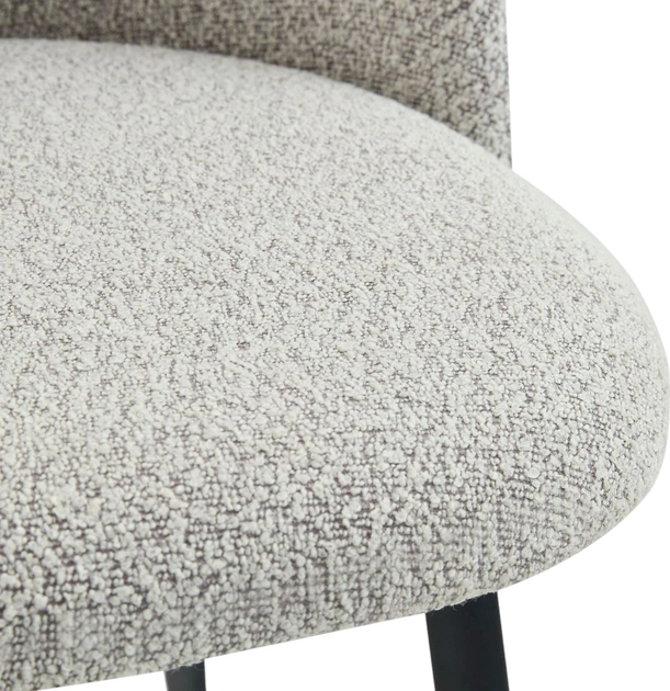 Стілець для кухні та вітальні Homla FRESCA 47 x 56 x 78 см Light Grey (5906496741913) - зображення 6