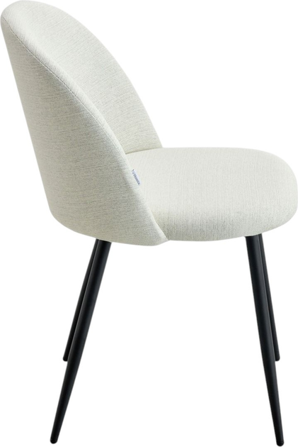 Стілець для кухні та вітальні Homla AMPLA 47 x 56 x 78 см Ecru (5906496741937) - зображення 2