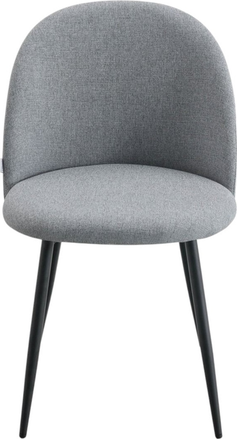 Krzesło do kuchni i salonu Homla AMPLA 47 x 56 x 78 cm Light Grey (5906496741951) - obraz 2