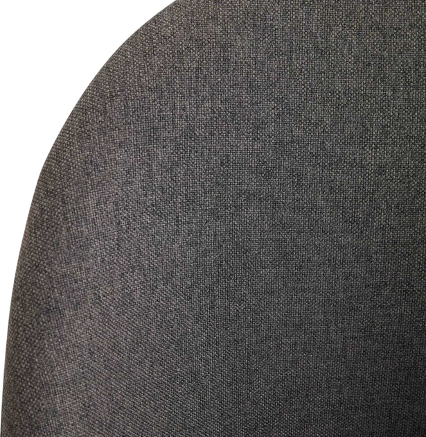Krzesło do kuchni i salonu Homla AMPLA 47 x 56 x 78 cm Dark Grey (5906496741944) - obraz 4