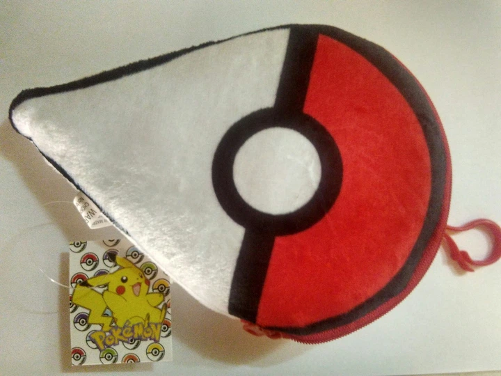 Мягкая игрушка-кошелек Покебол pokebol 18см (DDD554967BD4) - изображение 6
