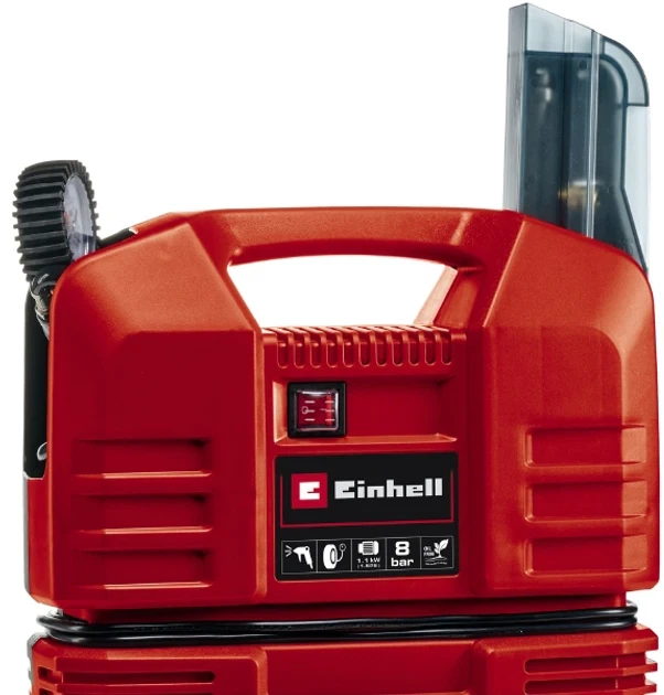 Компрессор Einhell TC-AC 190 OF Set - изображение 4