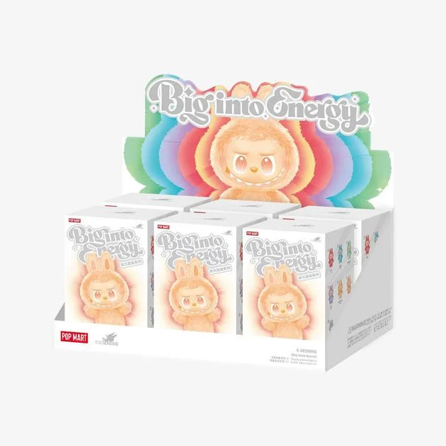 Игрушка сюрприз Лабубу Labubu Big into Energy v3 Series