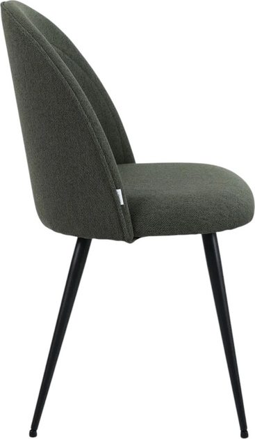 Стілець для кухні та вітальні Homla LUDI 50 x 53 x 85 см Green (5906496738197) - зображення 2