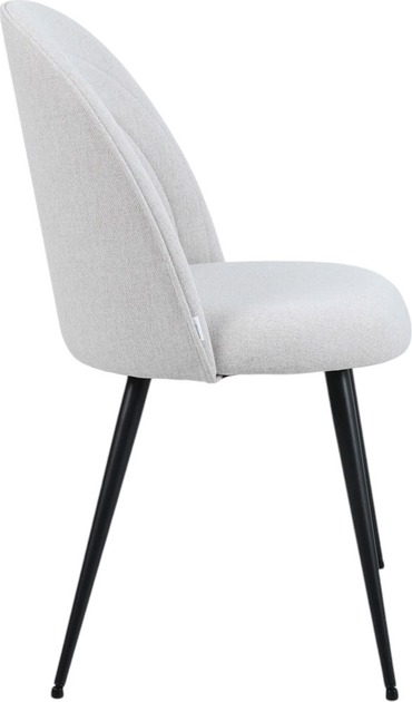 Стілець для кухні та вітальні Homla LUDI 50 x 53 x 85 см Beige (5906496738203) - зображення 2