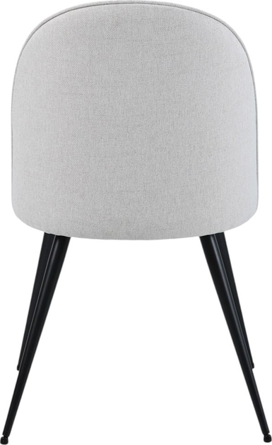 Стілець для кухні та вітальні Homla LUDI 50 x 53 x 85 см Beige (5906496738203) - зображення 5