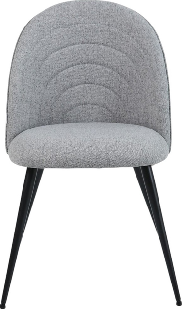 Стілець для кухні та вітальні Homla LUDI 50 x 53 x 85 см Grey (5906496738210) - зображення 2