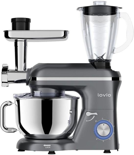 Robot kuchenny Lovio ChefAssistant Plus Szary (LVSTM02PGY) - obraz 2